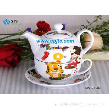 porcelain tea for one set